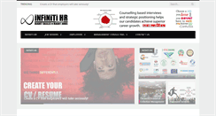 Desktop Screenshot of infiniti-bd.com