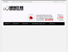 Tablet Screenshot of infiniti-bd.com